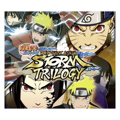 NARUTO SHIPPUDEN: Ultimate Ninja STORM Trilogy Nintendo Switch Account pixelpuffin.net Activatio