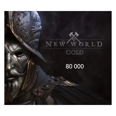 New World - 80k Gold - Nyx - EUROPE (Central Server)