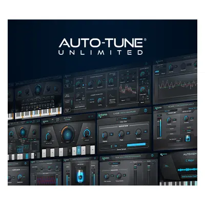 Arturia Auto-Tune Unlimited - 3-month Subscription Key