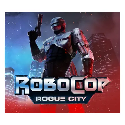 RoboCop: Rogue City AR Xbox Series X|S CD Key