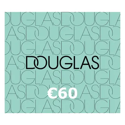 Douglas €60 Gift Card DE