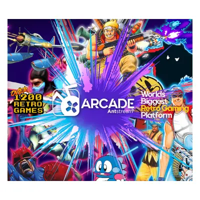 Antstream Arcade - Months Subscription EU PS5 CD Key