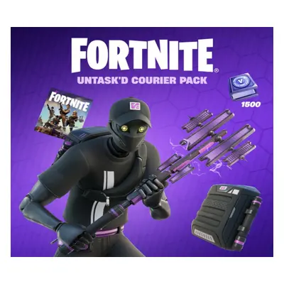 Fortnite - Untask'd Courier Pack DLC AR XBOX One / Xbox Series X|S CD Key