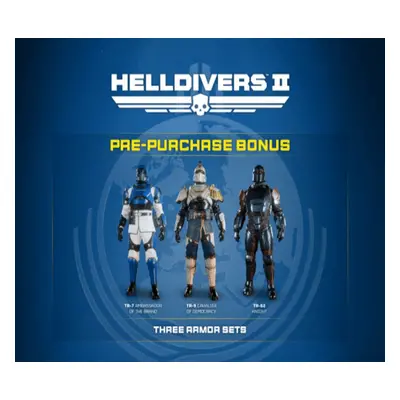 HELLDIVERS - Pre-Order Bonus DLC EU PS4/PS5 CD Key