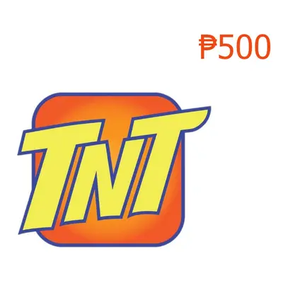 TNT ₱500 Mobile Top-up PH