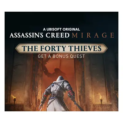 Assassin's Creed Mirage - Pre-order Bonus DLC EU Ubisoft Connect CD Key