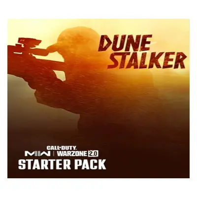 Call of Duty: Modern Warfare II Dune Stalker - Starter Pack DLC AR XBOX One / Xbox Series X|S CD