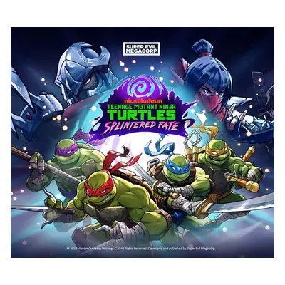 Teenage Mutant Ninja Turtles: Splintered Fate PC Steam Altergift