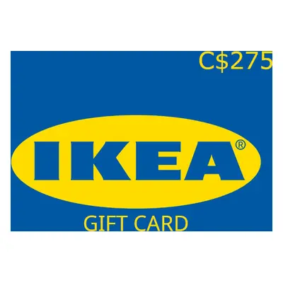 IKEA C$275 Gift Card CA