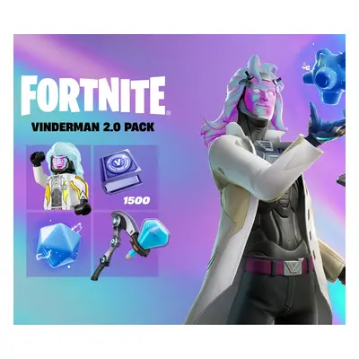 Fortnite - Vinderman 2.0 Pack DLC US XBOX One / Xbox Series X|S CD Key