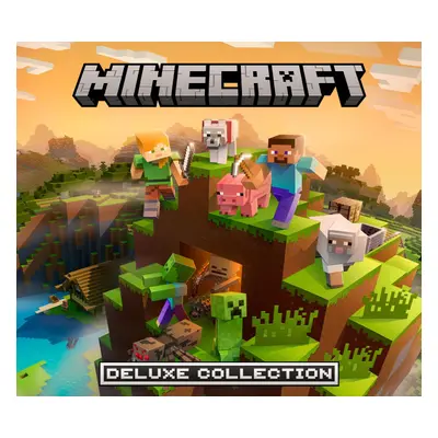 Minecraft Deluxe Collection with Java & Bedrock Edition for PC EU Windows CD Key