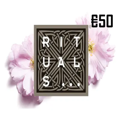 Rituals €50 Gift Card IE