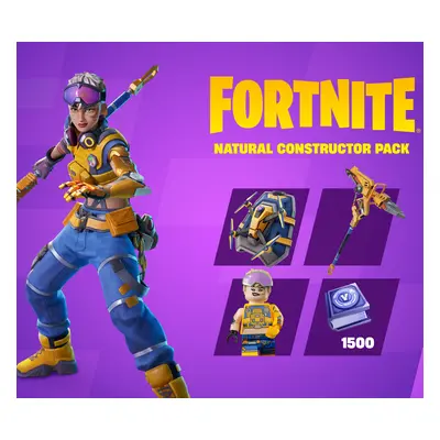 Fortnite - Natural Constructor Pack DLC US XBOX One / Xbox Series X|S CD Key