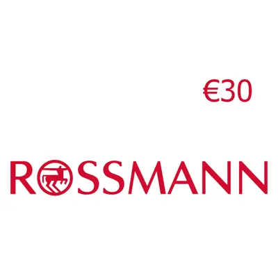 Rossmann €30 Gift Card DE