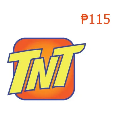 TNT ₱115 Mobile Top-up PH