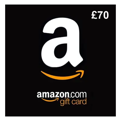 Amazon £70 Gift Card UK