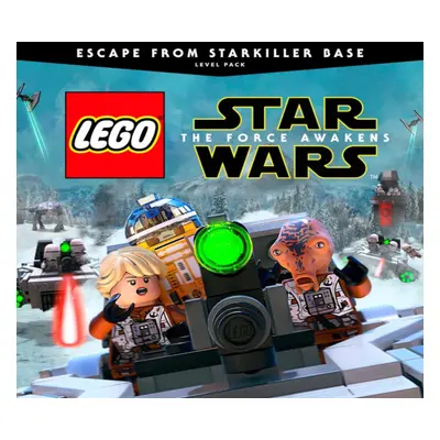 LEGO Star Wars: The Force Awakens - Escape From Starkiller Base Level Pack DLC Steam CD Key