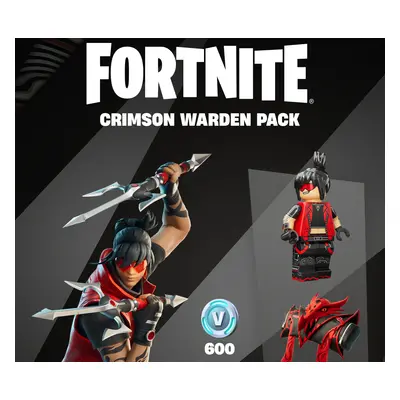 Fortnite - Crimson Warden Pack DLC US XBOX One / Xbox Series X|S CD Key