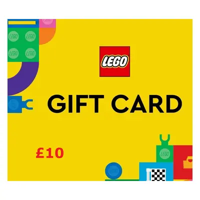 Lego £10 Gift Card UK