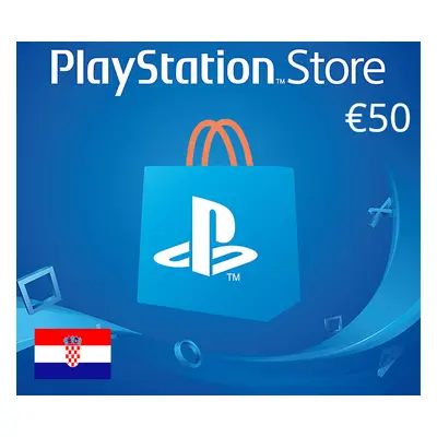 PlayStation Network Card €50 HR