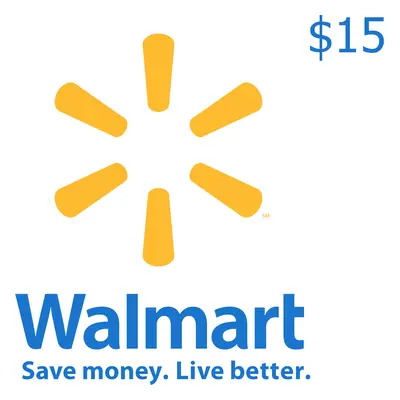 Walmart $15 Gift Card US