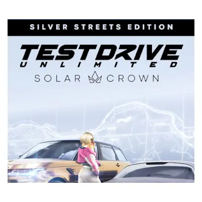 Test Drive Unlimited Solar Crown Silver Streets Edition PC Steam CD Key