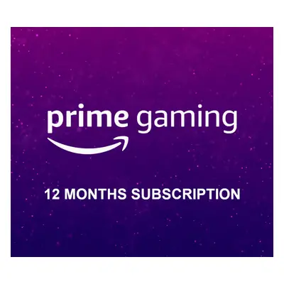 Amazon Prime Gaming Months Subscription ACCOUNT