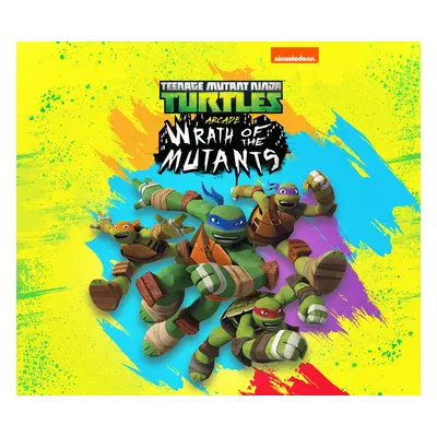 Teenage Mutant Ninja Turtles Arcade: Wrath of the Mutants EU PC Steam CD Key