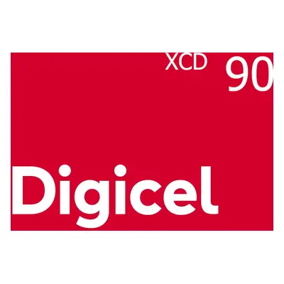 Digicel EC$90 Mobile Top-up DM