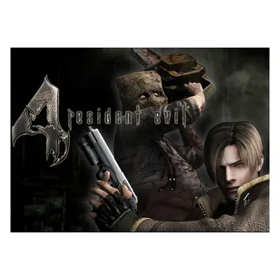 Resident Evil 4: Ultimate HD Edition LATAM PC Steam CD Key