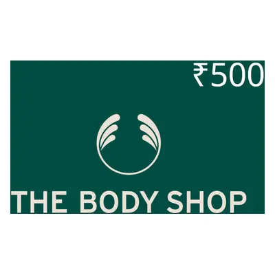 The Body Shop ₹500 Gift Card IN