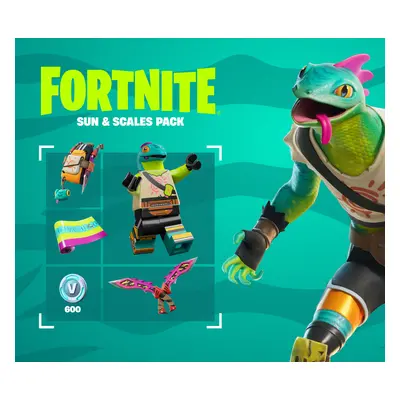 Fortnite - Sun & Scales Pack DLC ZA XBOX One / Xbox Series X|S CD Key