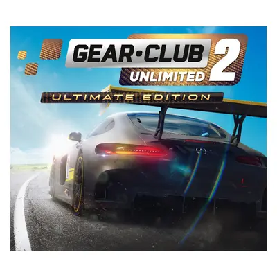 Gear.Club Unlimited Ultimate Edition XBOX One / Xbox Series X|S Account