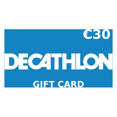 Decathlon €30 Gift Card FR