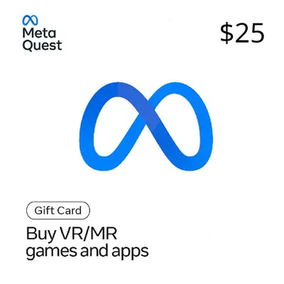 Meta Quest $25 Gift Card CA