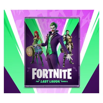 Fortnite - Last Laugh Bundle + V-Bucks AR XBOX One / Xbox Series X|S CD Key