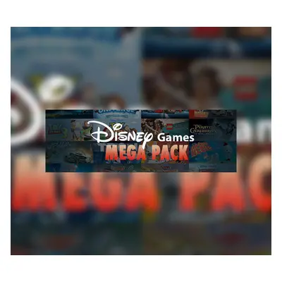 Disney Mega Pack: Wave Steam CD Key