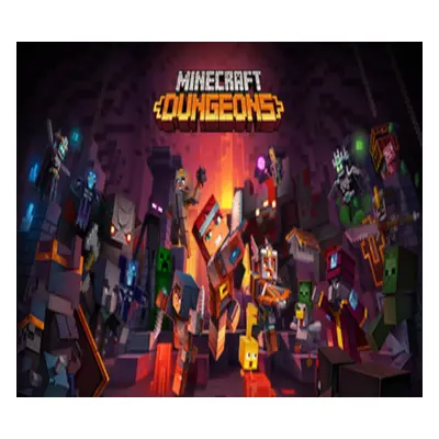 Minecraft Dungeons for PC Windows Account