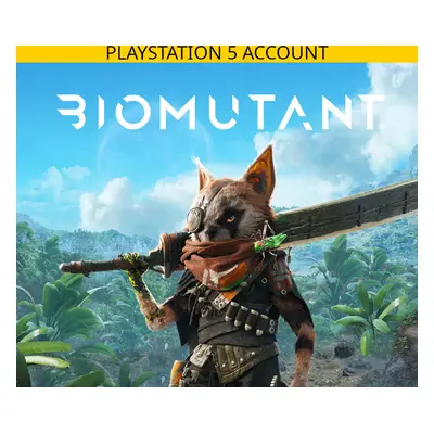 BIOMUTANT PS5 Account