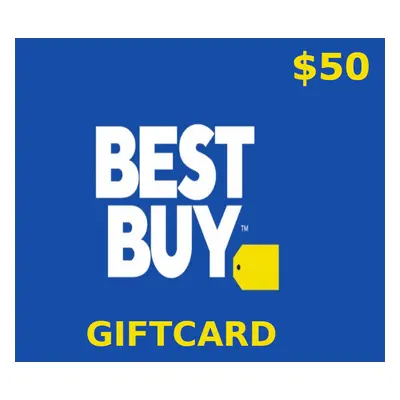 Best Buy $50 Gift Card CA