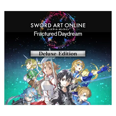 SWORD ART ONLINE Fractured Daydream Deluxe Edition PC Steam Account