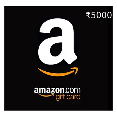 Amazon ₹5000 Gift Card IN