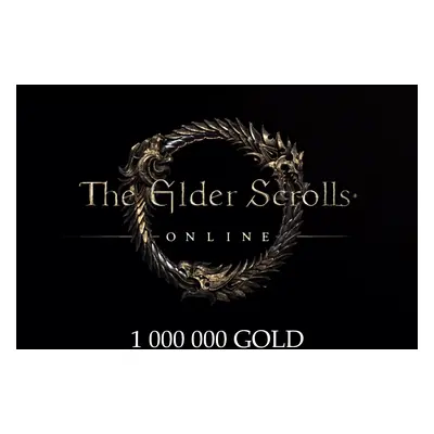 The Elder Scrolls Online - 1000k Gold - NORTH AMERICA PS4/PS5