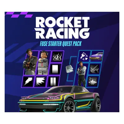 Fortnite - Fuse Starter Quest Pack DLC ZA XBOX One / Xbox Series X|S CD Key