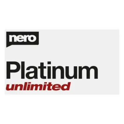 Nero Platinum Unlimited Key (Lifetime / PC)