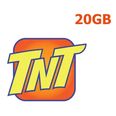 TNT 20GB Data Mobile Top-up PH