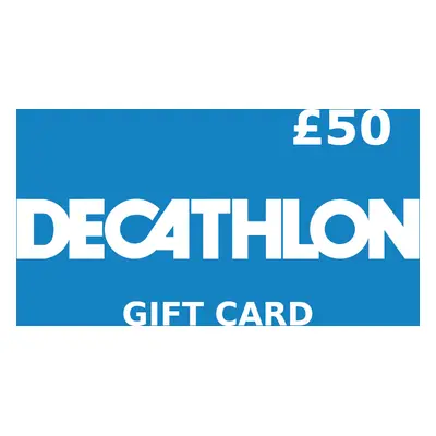 Decathlon £50 Gift Card UK