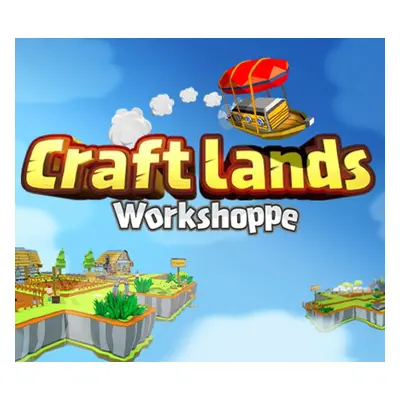 Craftlands Workshoppe - The Funny Indie Capitalist RPG Trading Adventure Game EU PC Steam CD Key