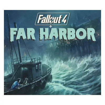 Fallout + Far Harbor DLC PlayStation 4/5 Account