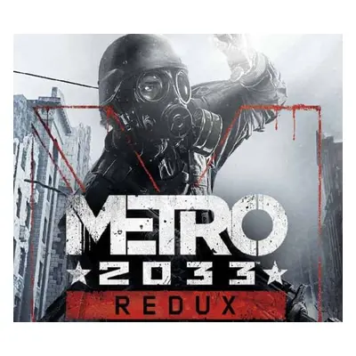 Metro Redux UK XBOX One / Xbox Series X|S CD Key